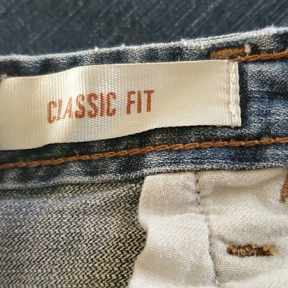 Eddie Bauer Classic Fit jeans Fall 2007 - Picture 4 of 5